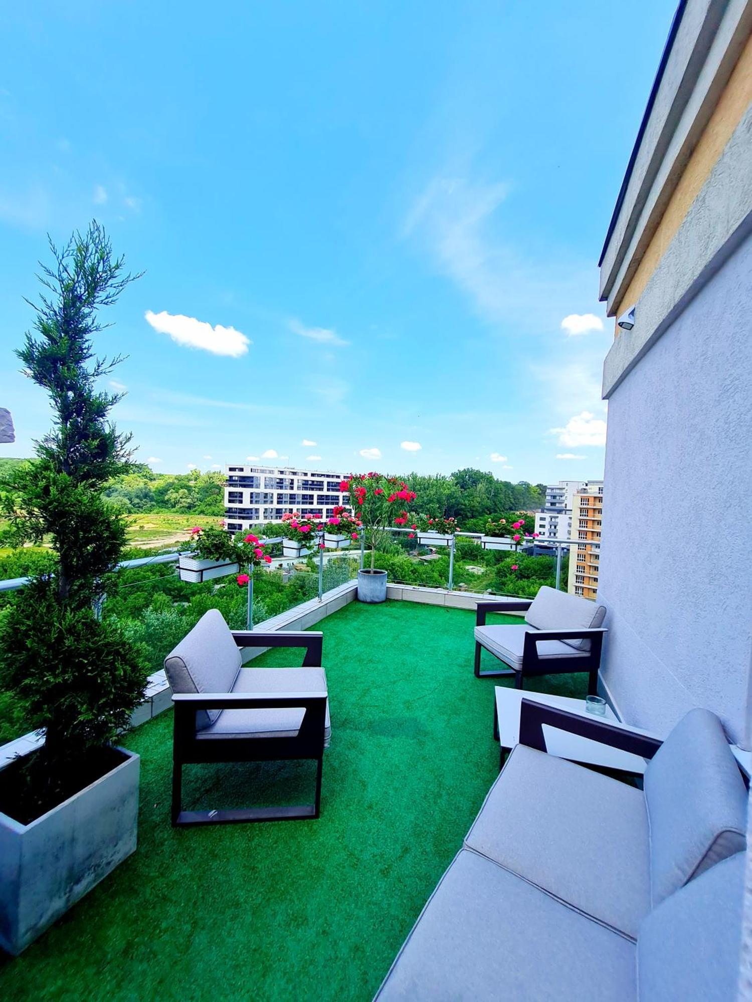 Penthouse View Aeroport 2 * Iasi
